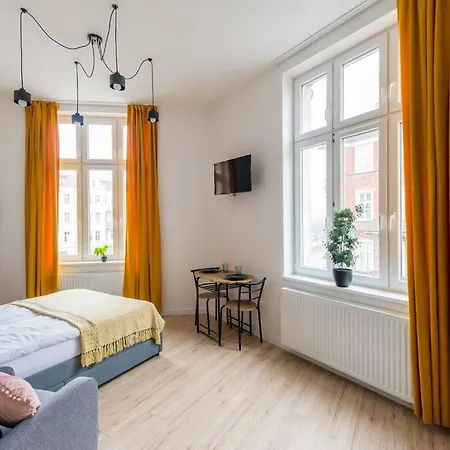 Cozy, Small Studio.great Location / Mala Kawalerka Apartman Szczecin