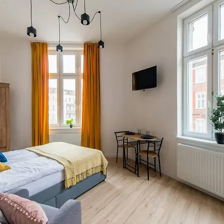Cozy, Small Studio.great Location / Mala Kawalerka * Szczecin