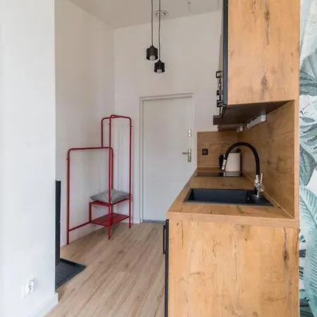 公寓 Cozy, Small Studio.great Location / Mala Kawalerka