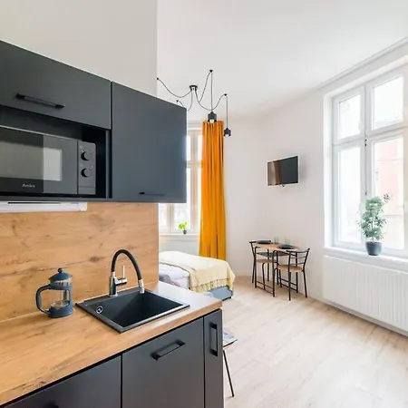 Cozy, Small Studio.great Location / Mala Kawalerka * Stettin