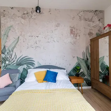 Apartman Cozy, Small Studio.great Location / Mala Kawalerka Szczecin